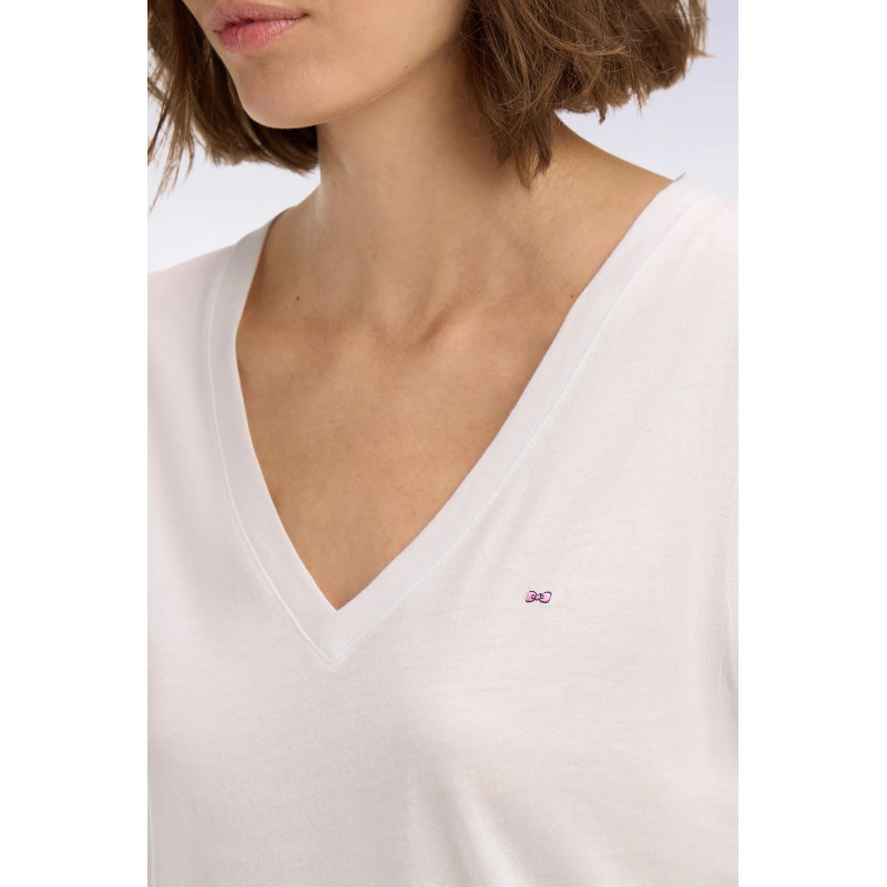 T-shirt Eden park blanc EDEN PARK - 4