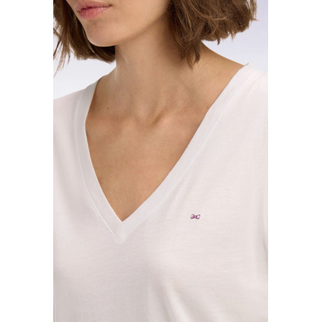 T-shirt Eden park blanc EDEN PARK - 4