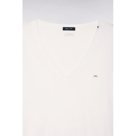 T-shirt Eden park blanc EDEN PARK - 6