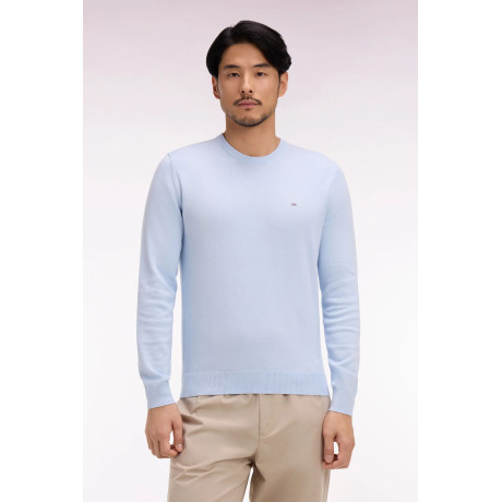 Pull col rond Eden park ciel EDEN PARK - 1