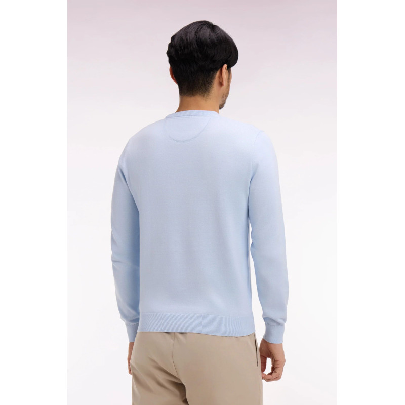 Pull col rond Eden park ciel EDEN PARK - 4