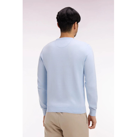 Pull col rond Eden park ciel EDEN PARK - 4