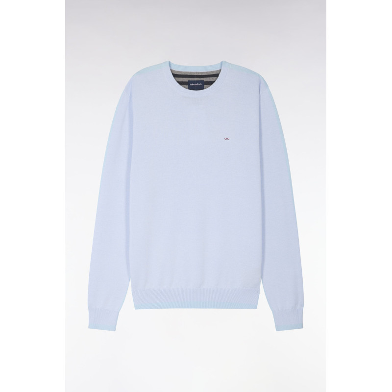 Pull col rond Eden park ciel EDEN PARK - 6