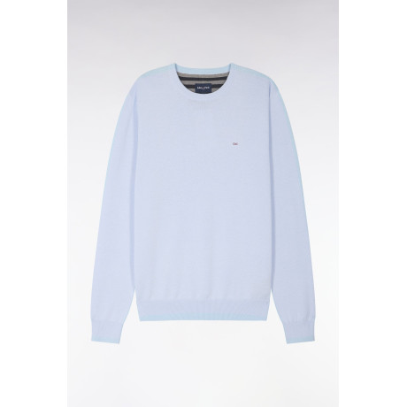 Pull col rond Eden park ciel EDEN PARK - 6