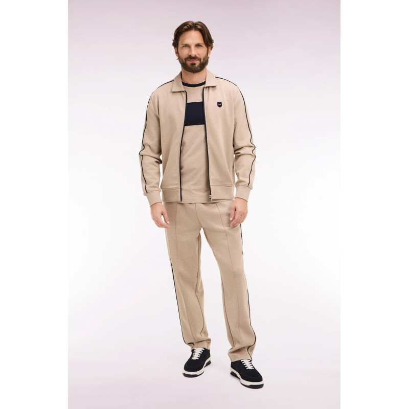 Sweat blouson Eden park Anatolia beige EDEN PARK - 1