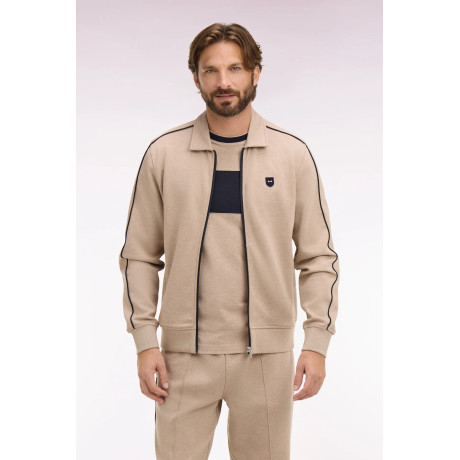 Sweat blouson Eden park Anatolia beige EDEN PARK - 3