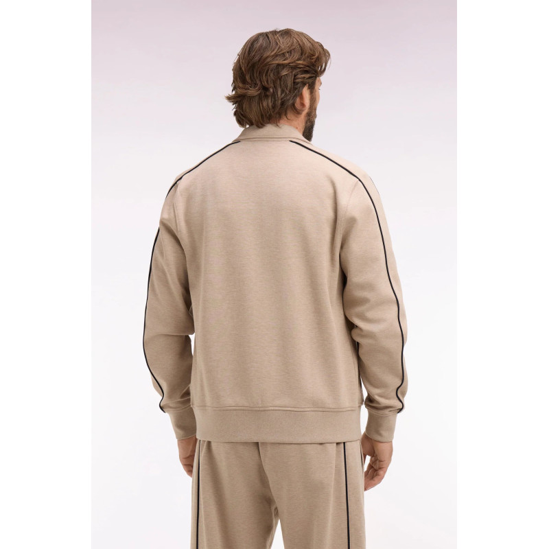 Sweat blouson Eden park Anatolia beige EDEN PARK - 5