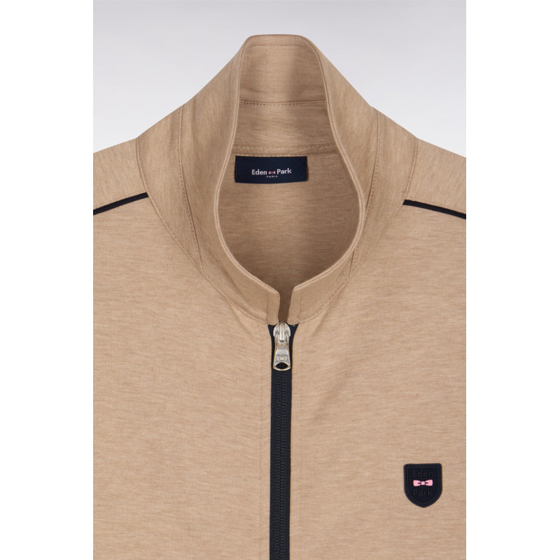 Sweat blouson Eden park Anatolia beige EDEN PARK - 6