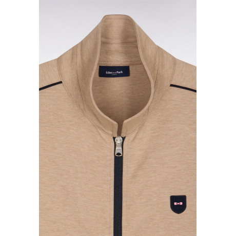 Sweat blouson Eden park Anatolia beige EDEN PARK - 6