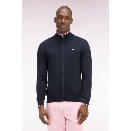 Cardigan Eden park Decalage marine EDEN PARK - 3