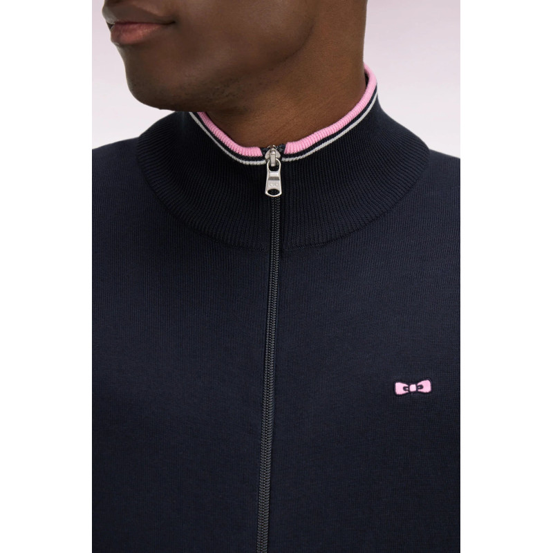 Cardigan Eden park Decalage marine EDEN PARK - 4