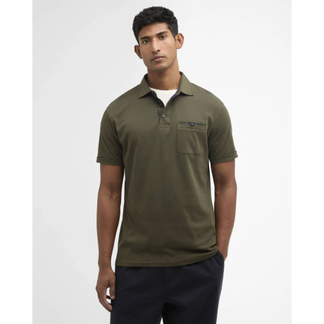 Polo Barbour Corpatch olive BARBOUR - 1
