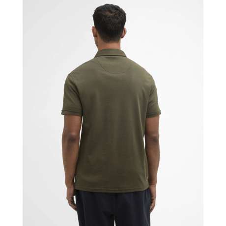 Polo Barbour Corpatch olive BARBOUR - 3