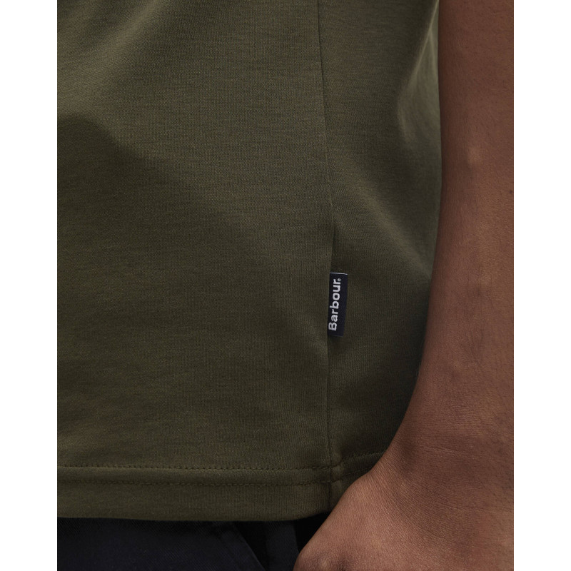 Polo Barbour Corpatch olive BARBOUR - 5