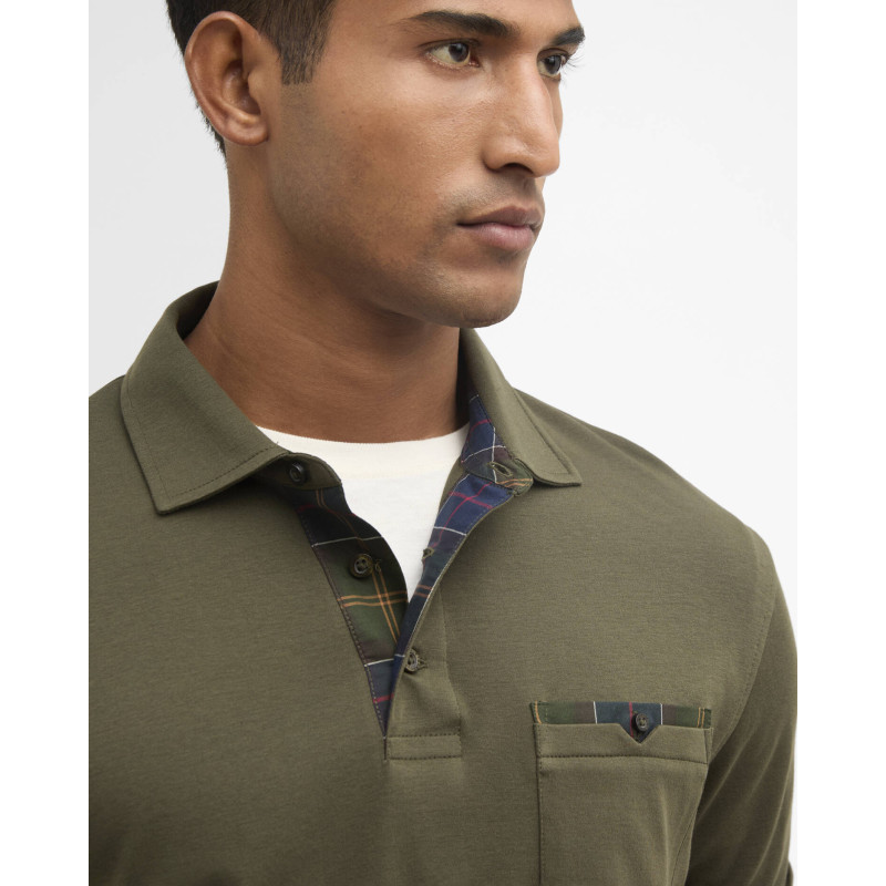 Polo Barbour Corpatch olive BARBOUR - 6