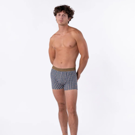 Boxer coton BIO rétro BILLYBELT - 1