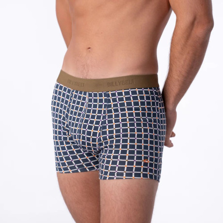Boxer coton BIO rétro BILLYBELT - 4