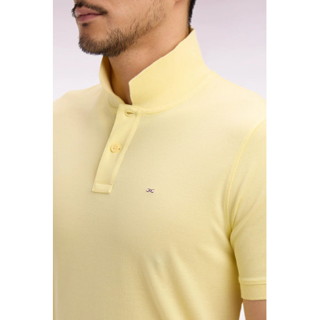 Polo Eden park Cohésion jaune EDEN PARK - 4