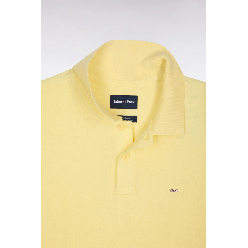 Polo Eden park Cohésion jaune EDEN PARK - 6