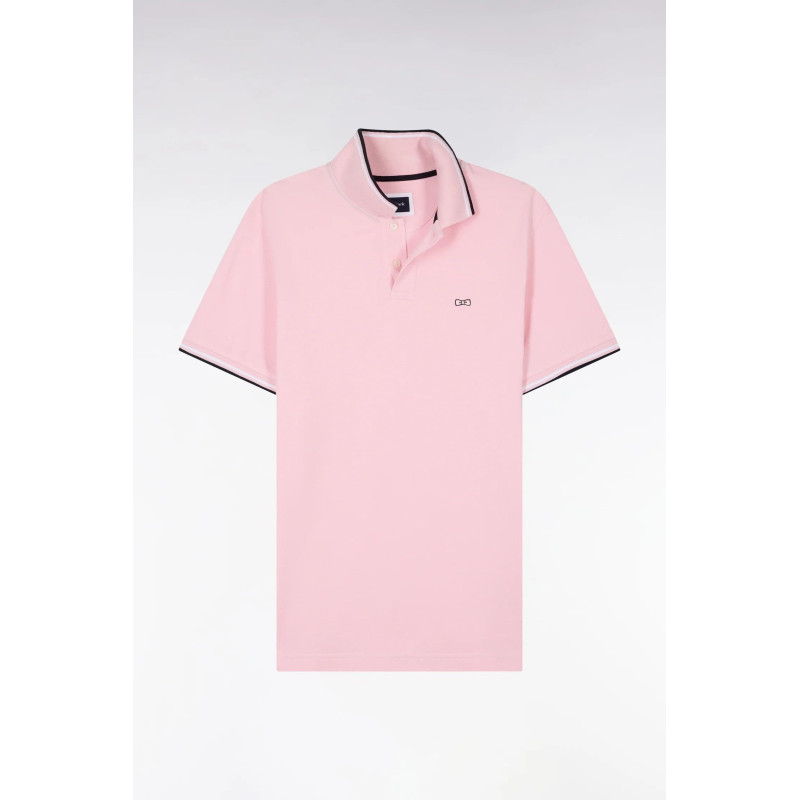 polo eden park decalage rose EDEN PARK - 1