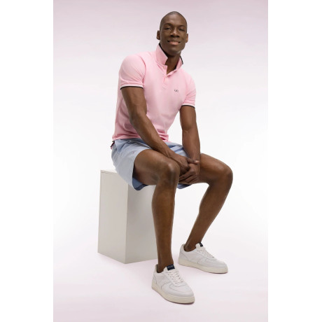polo eden park decalage rose EDEN PARK - 2