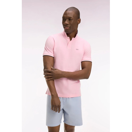 polo eden park decalage rose EDEN PARK - 3