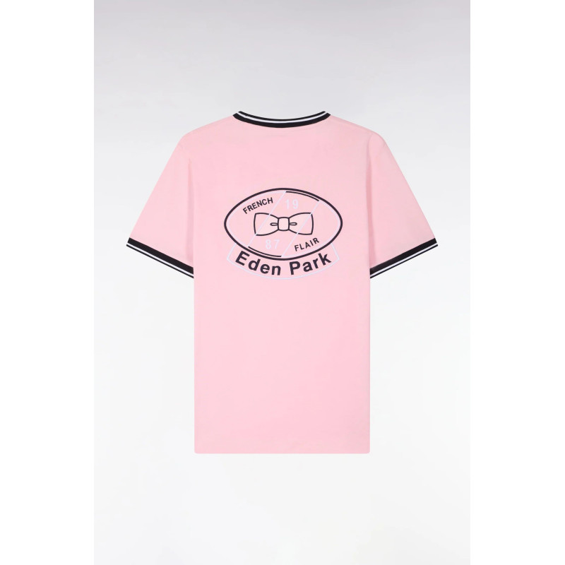 T-shirt Eden park Titou Lamaison rose EDEN PARK - 1