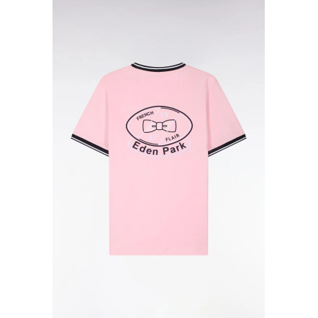 T-shirt Eden park Titou Lamaison rose EDEN PARK - 1
