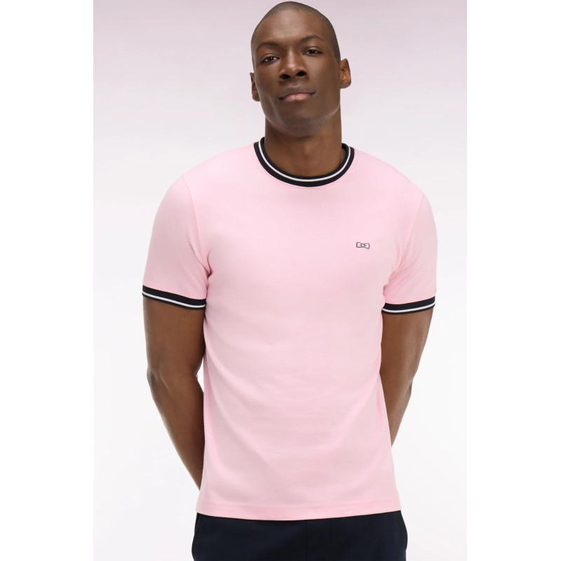 T-shirt Eden park Titou Lamaison rose EDEN PARK - 2