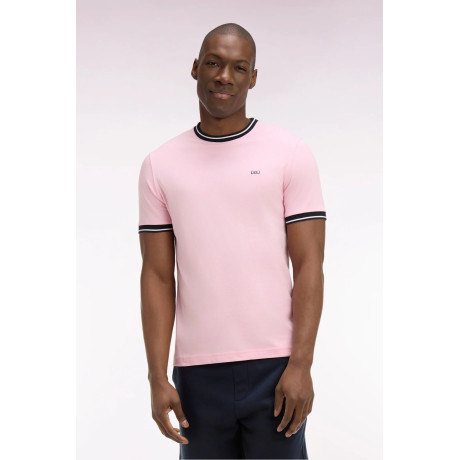 T-shirt Eden park Titou Lamaison rose EDEN PARK - 3