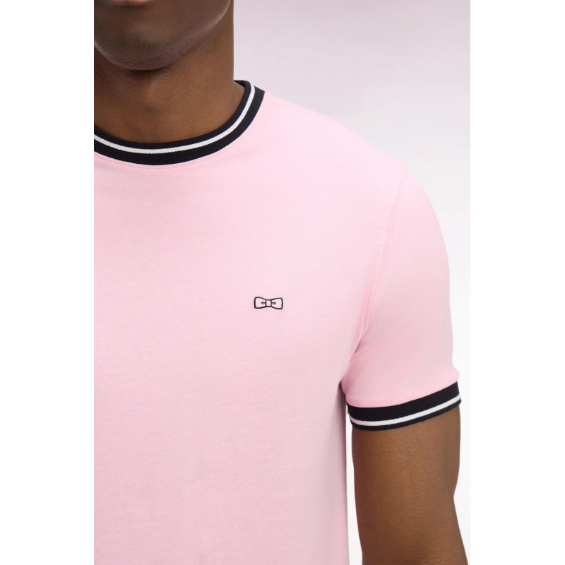 T-shirt Eden park Titou Lamaison rose EDEN PARK - 4