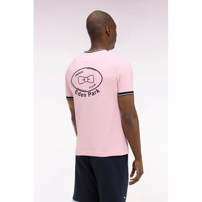 T-shirt Eden park Titou Lamaison rose EDEN PARK - 5
