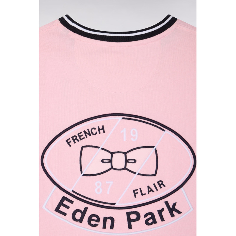 T-shirt Eden park Titou Lamaison rose EDEN PARK - 6