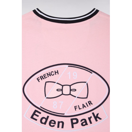 T-shirt Eden park Titou Lamaison rose EDEN PARK - 6